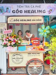 Hình ảnh Cà phê bạc hà