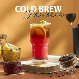 Hình ảnh Cold Brew Phúc Bồn Tử (size L)