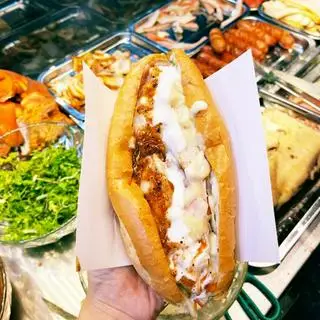 Hình ảnh Bánh mì thập cẩm đặc biệt