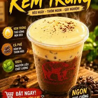 Hình ảnh Cafe kem trứng 