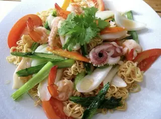 Hình ảnh Mì xào hải sản 