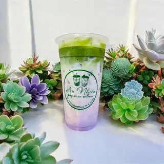 Hình ảnh Matcha latte khoai môn