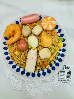 Hình ảnh Mỳ trộn fulltopping - 2 gói mỳ