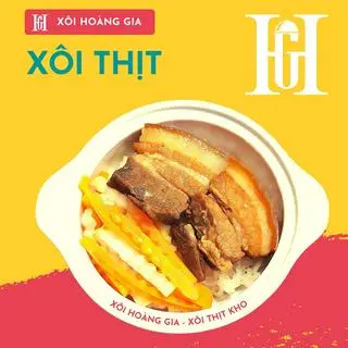 Hình ảnh Xôi Thịt kho Meat Deli (topping x2)