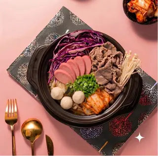 Hình ảnh Mì Cay Kim Chi Bò