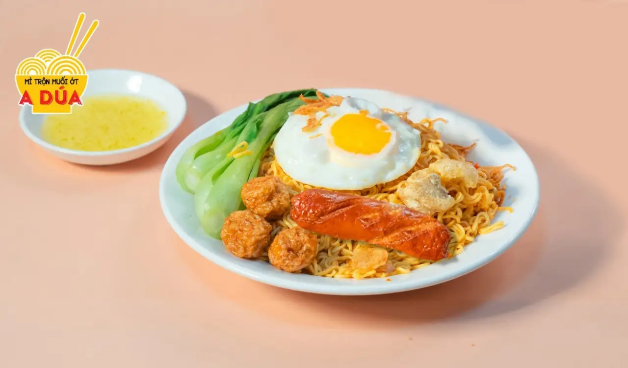 Hình ảnh Mì Trộn ( Full Topping ) + SÚP