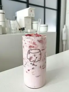 Hình ảnh Trà sữa dâu