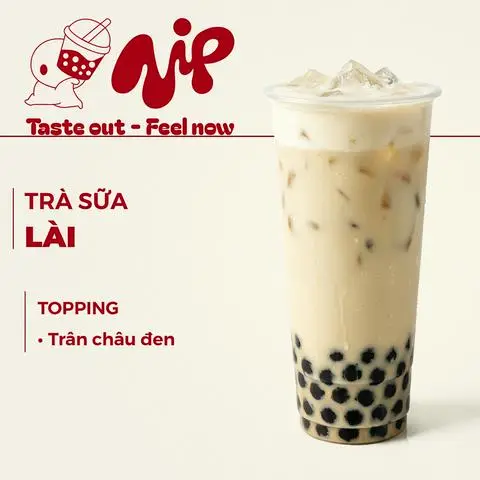 Hình ảnh Trà Sữa Lài Trân Châu Đen