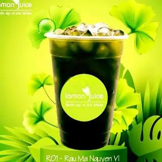 Hình ảnh R01 - Rau má nguyên vị