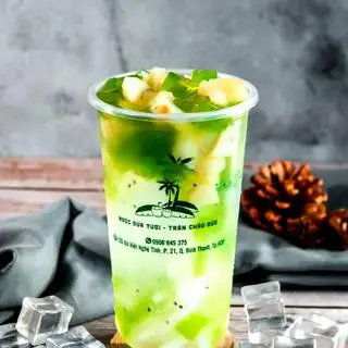 Hình ảnh Dừa củ năng lá dứa