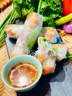 Hình ảnh Combo 10 gỏi cuốn tôm thịt
