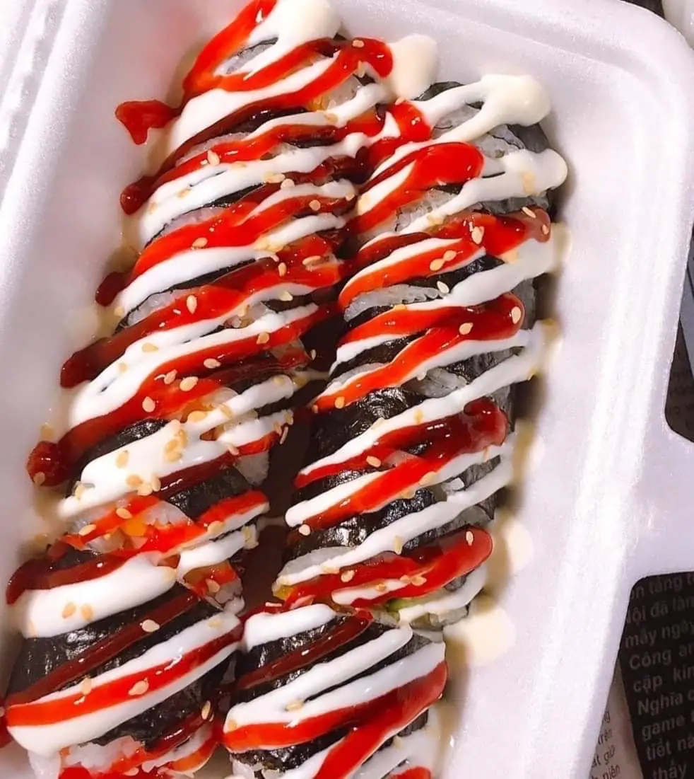 Hình ảnh Kimbap thường 