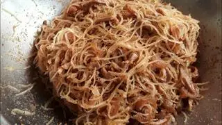 Hình ảnh Bì thịt nhà làm ( 100g)