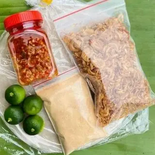 Hình ảnh Set Bánh Tráng Sate Tắc Hành Phi