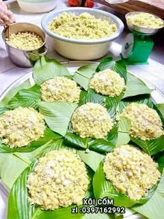 Hình ảnh Xôi cốm
