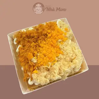 Hình ảnh Bông Lan Trứng Muối mix Chà bông GÀ CAY & HEO | HỘP LỚN