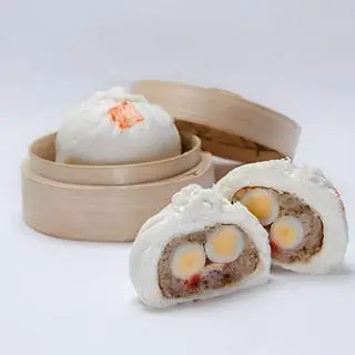 Hình ảnh Bánh Bao Trứng Cút