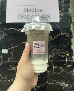 Hình ảnh Houjicha latte