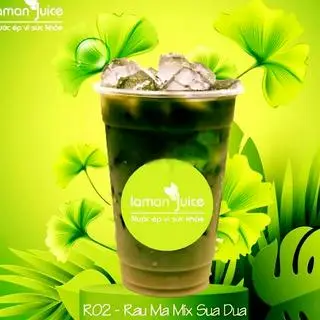 Hình ảnh R02 - Rau má mix sữa dừa