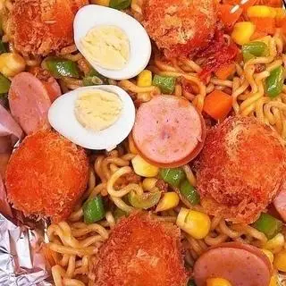 Hình ảnh Mì Trộn (4 loại cá viên)