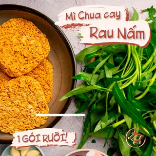 Hình ảnh Mì ăn kiêng rau nấm