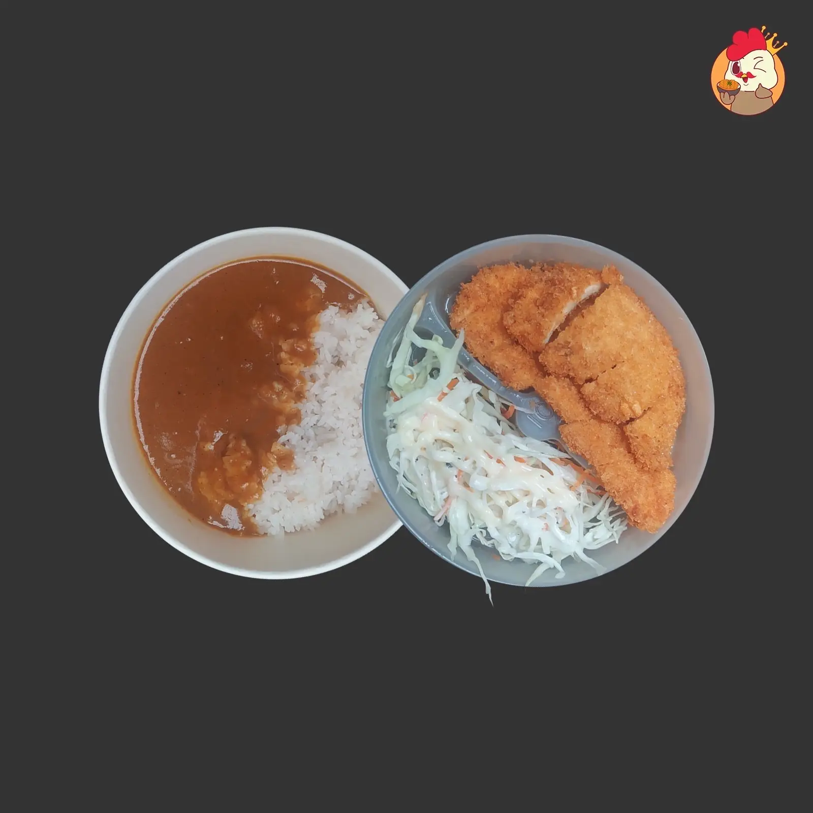 Hình ảnh Cơm Cari Gà Chiên Giòn Katsu