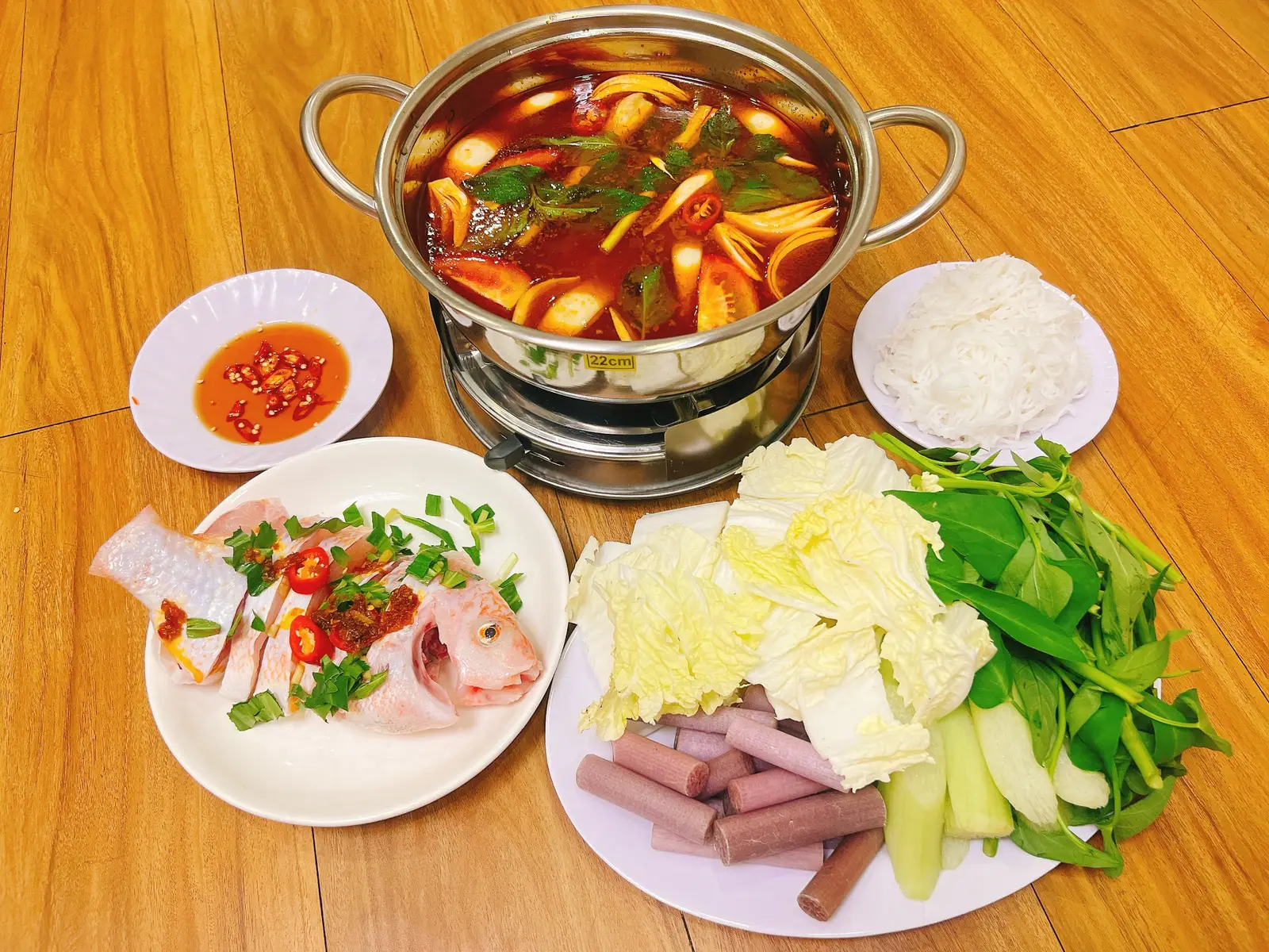 Hình ảnh Lẩu Cá Diêu Hồng