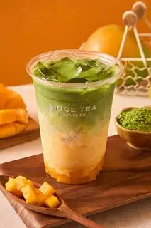 Hình ảnh Macha sữa tươi xoài