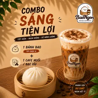 Hình ảnh Combo Sáng Tiện Lợi