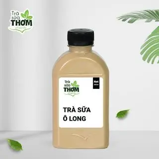 Hình ảnh Chai Trà Sữa Ô Long 250ml