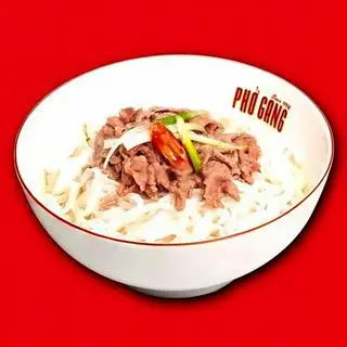 Hình ảnh Phở tái - Phở medium rare beef