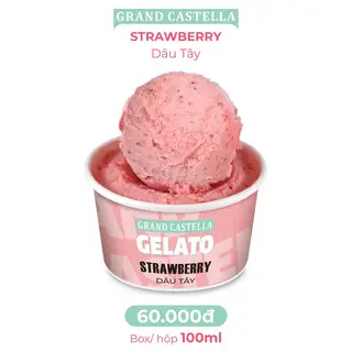 Hình ảnh Strawberry Sorbet 100ML - Kem Dâu Tây