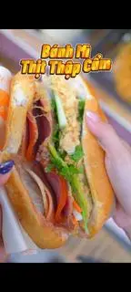 Hình ảnh Bánh Mì Chả Thịt Nguội