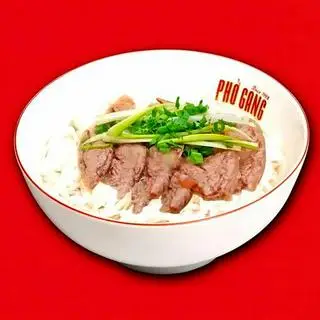 Hình ảnh Phở nạm - Phở flank beef