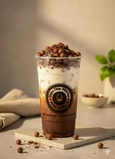 Hình ảnh Cacao Sữa Bánh Milo