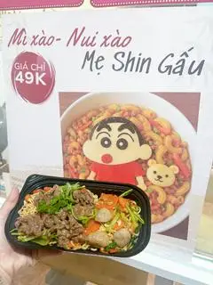 Hình ảnh Nui xào bò đặc biệt