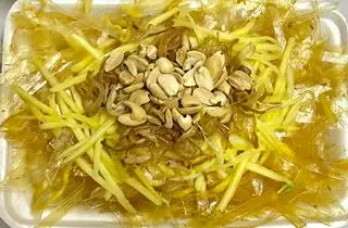 Hình ảnh Bánh tráng sốt tắc