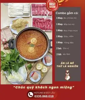 Hình ảnh COMBO LẨU THÁI BÒ MỸ ( 2  người )