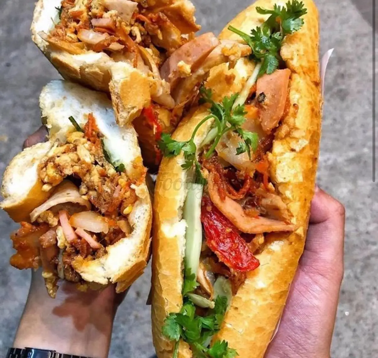 Hình ảnh Bánh mì thập cẩm