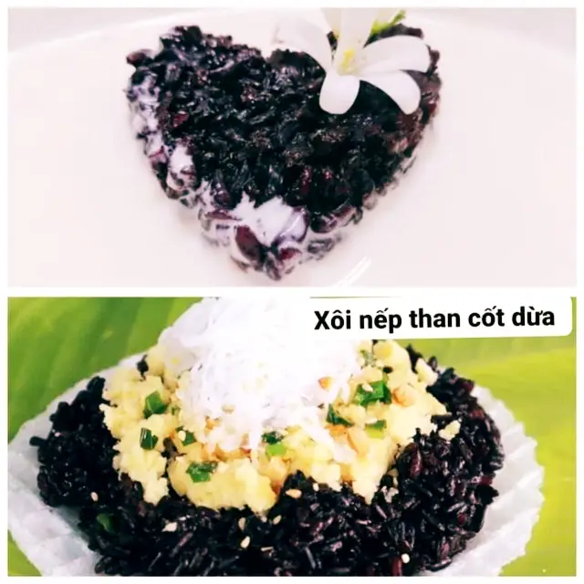 Hình ảnh XÔI NẾP THAN CHAN NƯỚC CỐT DỪA 
