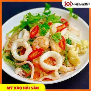 Hình ảnh MÌ GÓI XÀO HẢI SẢN 