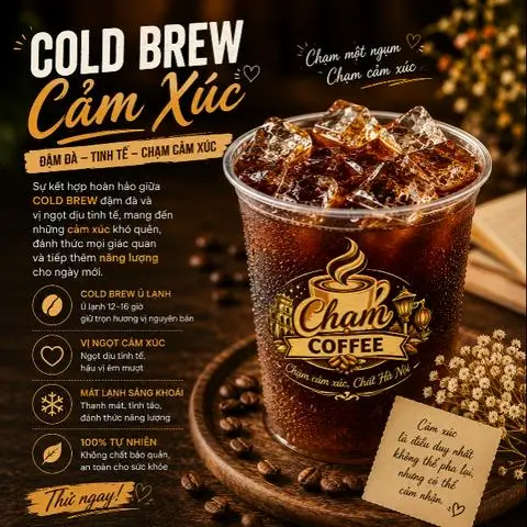 Hình ảnh Cold Brew Cảm xúc