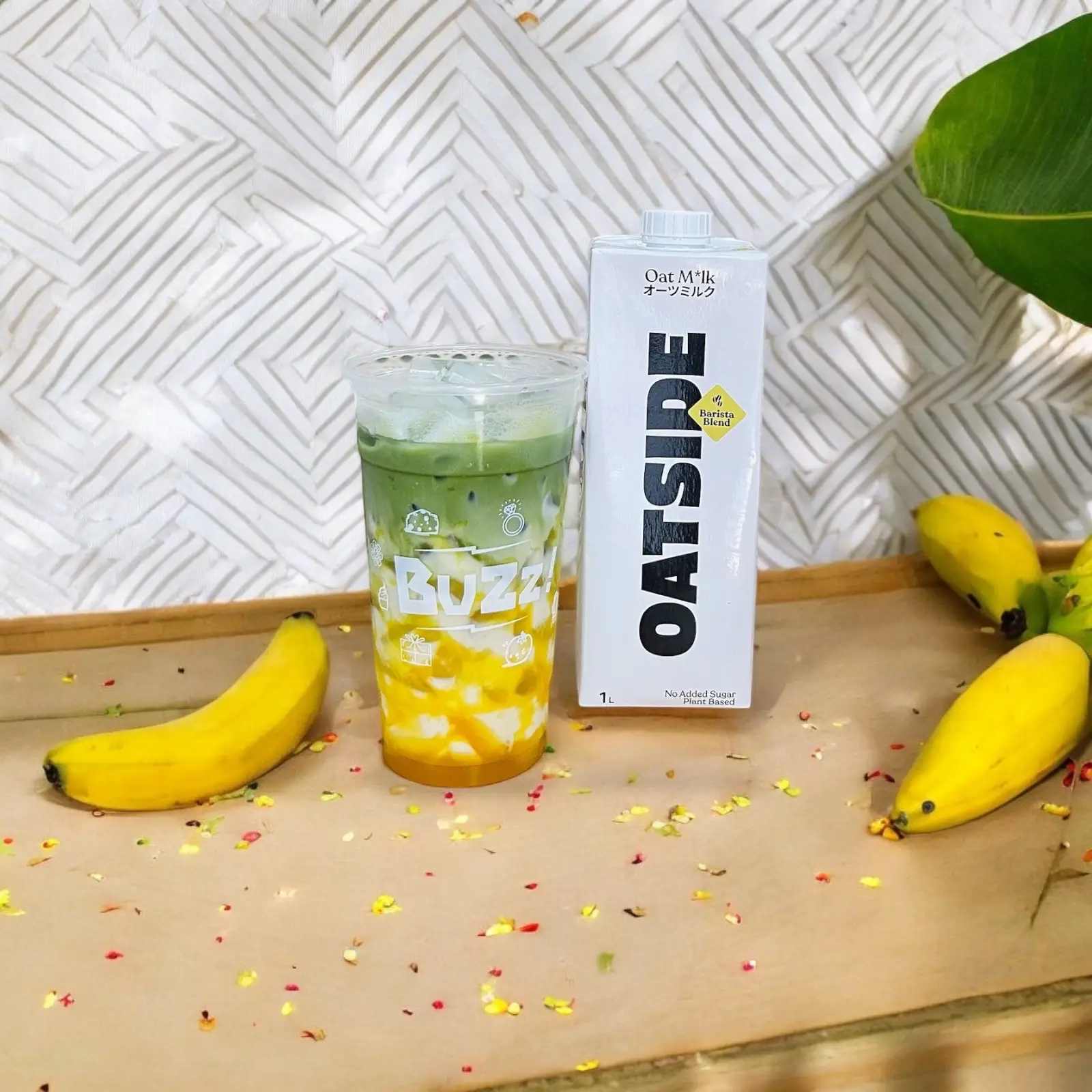 Hình ảnh Matcha Latte Chuối - (L) 