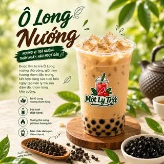 Hình ảnh Ô Long Nướng