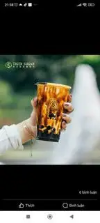 Hình ảnh Trà sữa vị chuối 