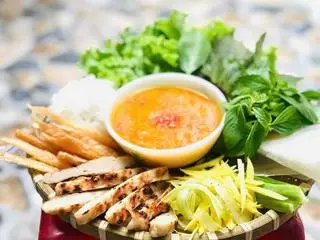 Hình ảnh Nem nướng phần 2 người