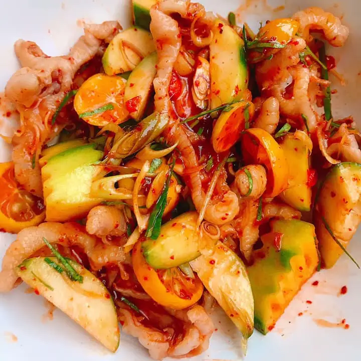 Hình ảnh Chân gà sốt Thái