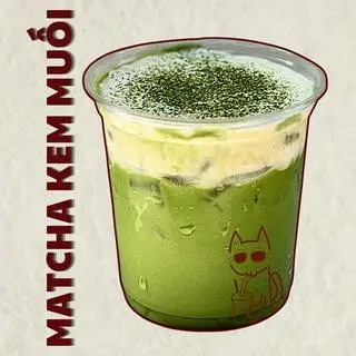 Hình ảnh Matcha kem muối