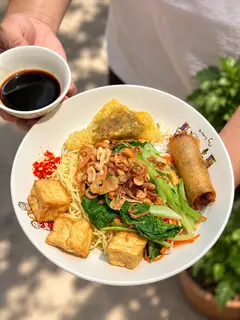 Hình ảnh Bún xào chay