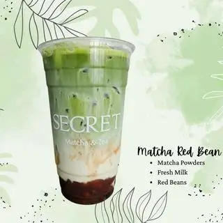 Hình ảnh Matcha Đậu Đỏ